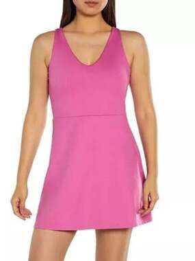 GapFit Women's Active Tank Dress, Pink